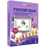 Русский язык 2 класс. Синтаксис и пунктуация. Лексика. Состав слова. Части речи - «globural.ru» - Серов