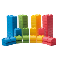 Мягкие блоки "Элтик" (64 предмета) - «globural.ru» - Серов