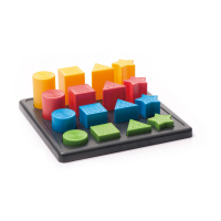 Развивающая игрушка Weplay «Гео шаг» блоки - «globural.ru» - Серов