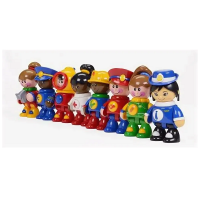 Набор для малышей "Профессии" - «globural.ru» - Серов