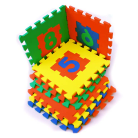 Коврик Цифры (28х28см 10 штук) - «globural.ru» - Серов