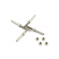 Набор валов с резьбой Threaded Shaft 4*39mm(4-Pack) - «globural.ru» - Серов