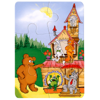 Рамка-вкладыш "Теремок" - «globural.ru» - Серов