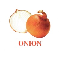 "Vegetables-Greenery-1" ("Овощи-Зелень-1") английские карточки Домана - «globural.ru» - Серов