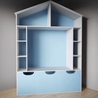 Стеллаж «Юный ученый» - «globural.ru» - Серов