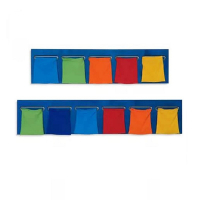 Настенная панель Цветные мешочки - «globural.ru» - Серов