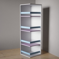 Стеллаж для книг «Малышок» - «globural.ru» - Серов