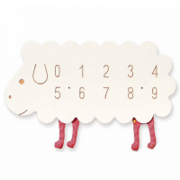 Настенный развивающий модуль "Овечка" - «globural.ru» - Серов