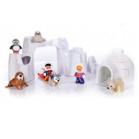 Набор для малышей "Арктика 1" - «globural.ru» - Серов