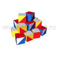 Кубики «Сложи узор» малые - «globural.ru» - Серов