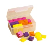 Набор "Пластиковые счетные пластины разного веса" - «globural.ru» - Серов