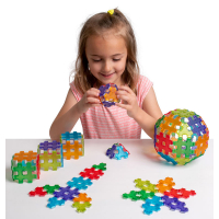 Магнитный Полидрон HashMag (решетки и треугольные соединители) - «globural.ru» - Серов