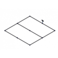 Рамка для соревновательного поля MakeX Starter Frame Expansion Kit V2.0 - «globural.ru» - Серов