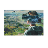 VR-симулятор для обучения навыкам пилотирования БПЛА "Комплект FlyPC Мастер" - «globural.ru» - Серов