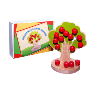 Настольно-развивающая игра "Математическое дерево" - «globural.ru» - Серов