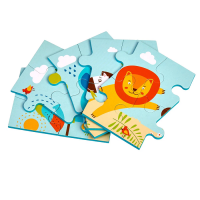 Пазл "Африка" - «globural.ru» - Серов