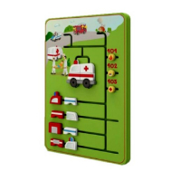 Дидактическая панель "Автомобили экстренной службы" - «globural.ru» - Серов