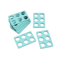 Нумирошка. Набор из 10 пластиковых форм - «Шестерки» по методике Нумикон - «globural.ru» - Серов