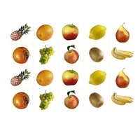 Комплект карточек. Серия наглядных пособий "Запоминай, играй, считай". Фрукты. - «globural.ru» - Серов