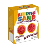 Красный кинетический песок 2,27 кг - «globural.ru» - Серов