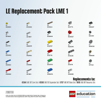 LE набор с запасными частями LME 1 - «globural.ru» - Серов