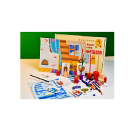 Игровой набор Фребеля "Мороз Иванович" (серия "Сказочный мир". Выпуск 2) - «globural.ru» - Серов
