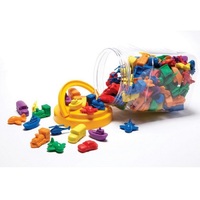 Счетный материал фигурки "Транспорт" - «globural.ru» - Серов