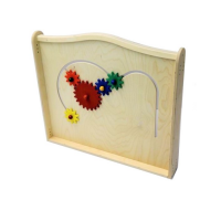 Панель для игровых зон "Лабиринт-шестеренки" - «globural.ru» - Серов