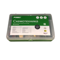 Роботехнический конструктор РОББО "Схемотехника" - «globural.ru» - Серов
