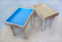 Психологическая песочница (голубое дно) - «globural.ru» - Серов