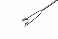 Зонд массажный "Язычок" с витой ручкой с колечком (автор Томилина С. М) - «globural.ru» - Серов