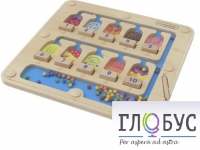 Панель "1-10 - магнитный счет" - «globural.ru» - Серов