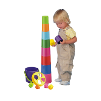 Пирамидка-матрешка из ведерок - «globural.ru» - Серов