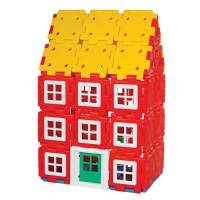 Набор Полидрон Гигант «Строительство дома» - «globural.ru» - Серов