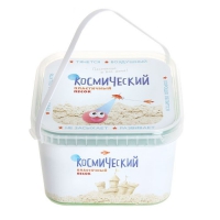 Кинетический песок зеленый 3 кг - «globural.ru» - Серов