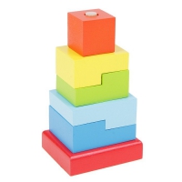 Комплект пирамидок для развития мелкой моторики - «globural.ru» - Серов