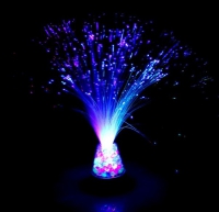 Настольный светильник "Фонтан света" - «globural.ru» - Серов