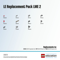 Набор с запасными частями LME 2 - «globural.ru» - Серов