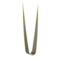 Подвесные качели "Лента" для комплекса сенсорной интеграции «Сенсорум» - «globural.ru» - Серов