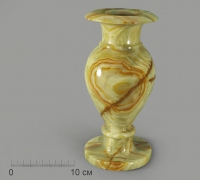 Ваза из мраморного оникса - «globural.ru» - Серов