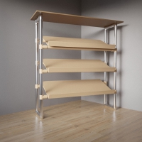 Стеллаж «Джокер Умничка» - «globural.ru» - Серов