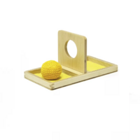 Поднос с отверстием для вязаного мячика - «globural.ru» - Серов