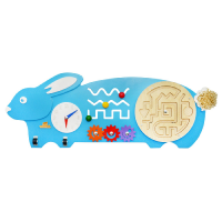 Бизиборд "Зайка" - «globural.ru» - Серов