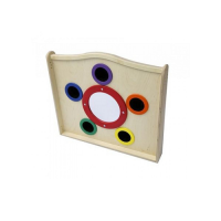 Панель для игровых зон "Тактильные ячейки" - «globural.ru» - Серов