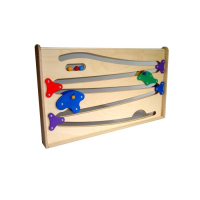 Панель для игровых зон "Лабиринт" - «globural.ru» - Серов