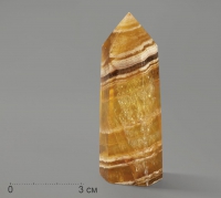 Флюорит жёлтый в форме кристалла - «globural.ru» - Серов