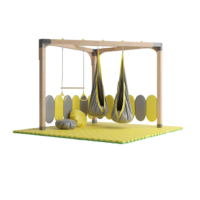 Угловой спортивно-игровой комплекс «Сенсорум» для сенсомоторной интеграции и нейрокоррекции. - «globural.ru» - Серов