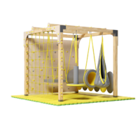 Спортивно-игровой комплекс «Сенсорум» для сенсомоторной интеграции и нейрокоррекции. 2.2х2.2 м - «globural.ru» - Серов