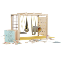 Спортивно-игровой комплекс «Сенсорум» для сенсомоторной интеграции и нейрокоррекции. 3х1.5 м. - «globural.ru» - Серов