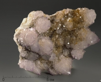 Сталактитоподобная друза аметиста - «globural.ru» - Серов